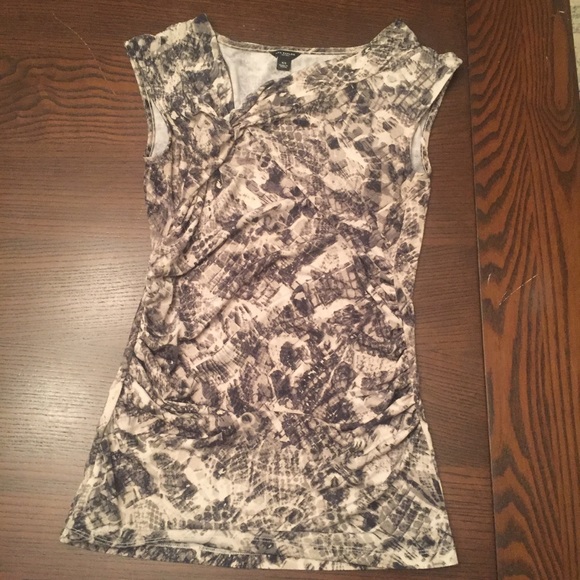 Ann Taylor Tops - Ann Taylor Asymmetrical Top